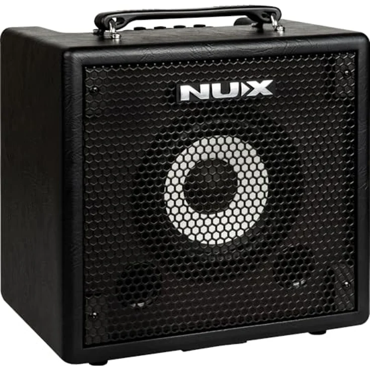 Nux Mighty Bass 50BT, Kompakter E-Bass-Combo-Verstärker mit 50 Watt, Bluetooth, Looper und Drum-Maschine – Bild 1