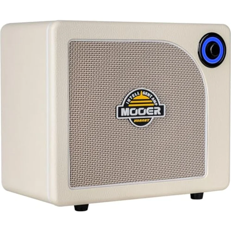 Mooer Hornet 15i Modeling Amp, 15 Watt E-Gitarren-Combo mit Bluetooth, 52 Verstärker-Modelle, 49 Effekte, weiß – Bild 7