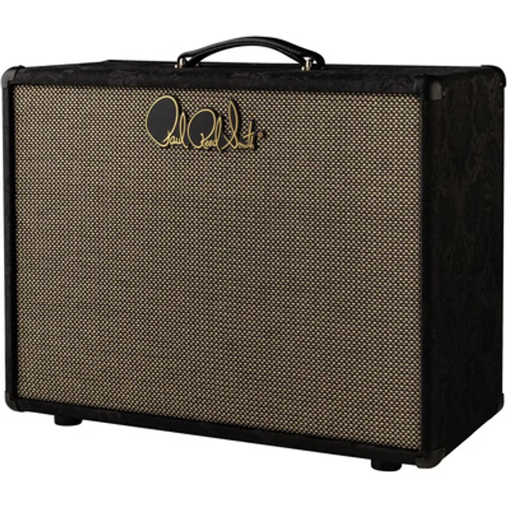 PRS HDRX Cabinet 1x12 LTD Black Paisley, E-Gitarrenbox mit 70W @ 16 Ohm und Celestion V-Type Lautsprecher