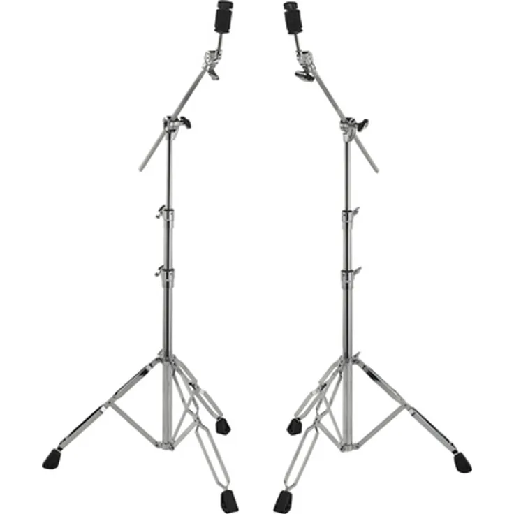 Pearl BC-830/2 Cymb. Boom Stand Pack, 2x Beckenständer mit Galgen, doppelt ausziehbar, Uni-Lock Kippvorrichtung