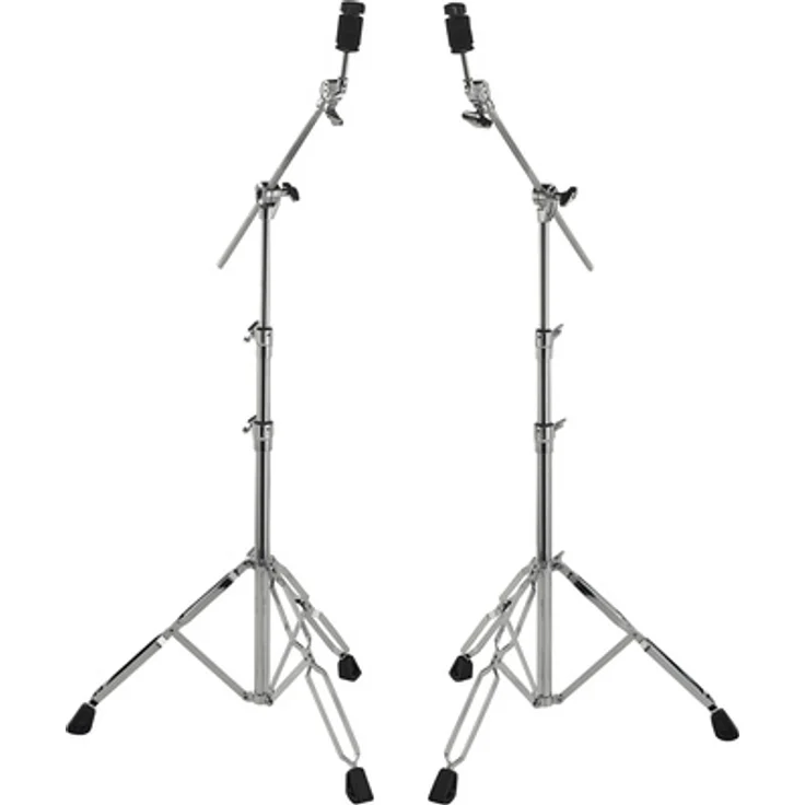Pearl BC-830/2 Cymb. Boom Stand Pack, 2x Beckenständer mit Galgen, doppelt ausziehbar, Uni-Lock Kippvorrichtung