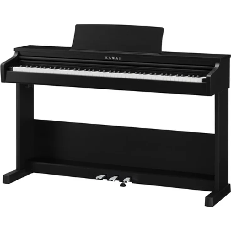 Kawai CX-102 B, Digitalpiano mit 88 gewichteten Tasten, 17 Sounds, Bluetooth Midi, schwarz