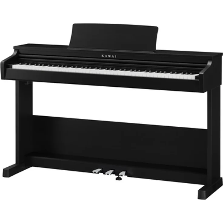 Kawai CX-102 B, Digitalpiano mit 88 gewichteten Tasten, 17 Sounds, Bluetooth Midi, schwarz