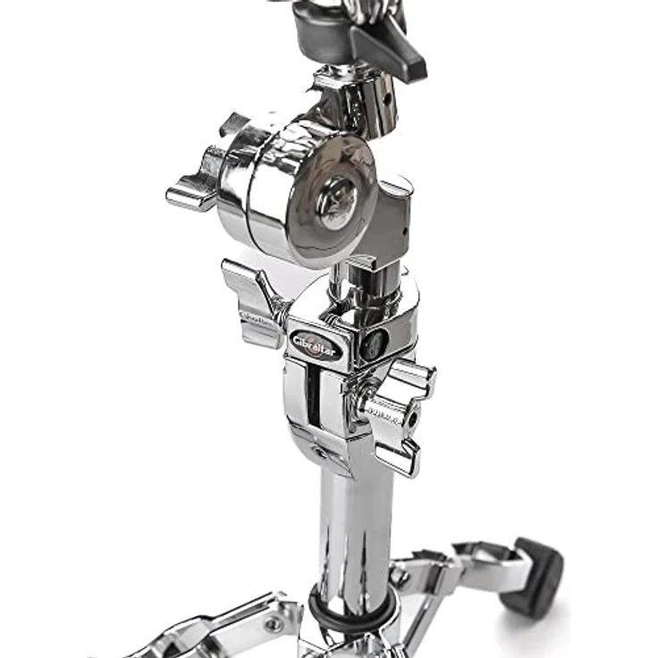 Gibraltar 6706 Snare Drum Stand, doppelstrebig und stufenlos einstellbarer Snare Korb mit G-styled Memory Clamp – Bild 4