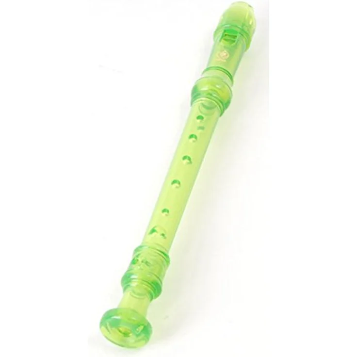 Yamaha YRS-20 GG Sopranblockflöte, deutsche Griffweise aus ABS-Kunststoff, transparent grün, a1 = 442 Hz, inkl. Tasche – Bild 2