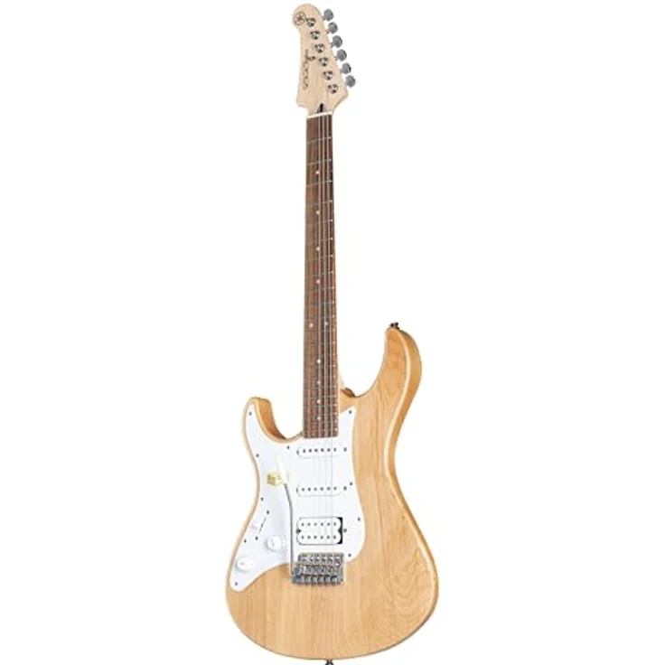 Yamaha E-Gitarre PA112JLYNSII, Erlenkorpus, Ahornhals, Walnussgriffbrett, HSS Tonabnehmerbestückung, Tremolo – Bild 2