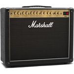 Marshall DSL40CR, Vollröhren E-Gitarren-Combo mit 40 Watt, 12" Celestion V Type Lautsprecher, 2 Kanäle, inkl. Doppelfußschalter
