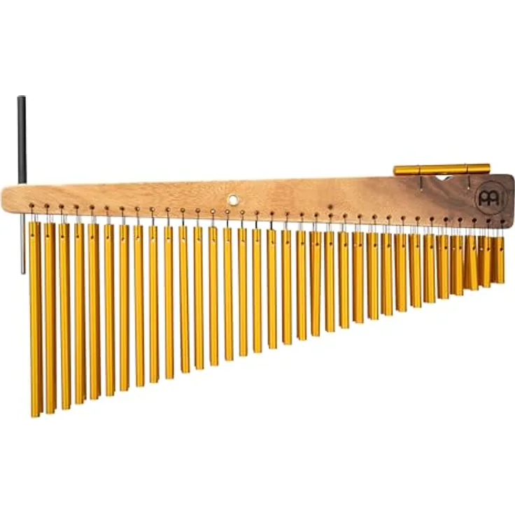 Meinl CH66HF Chimes, Glockenspiel mit 66 Aluminium Klangstäben und Zubehör für rhythmische Begleitung