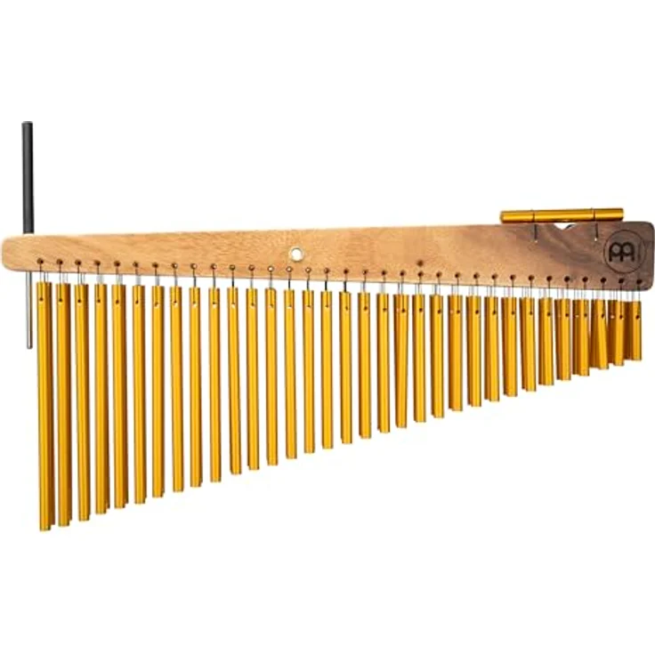 Meinl CH66HF Chimes, Glockenspiel mit 66 Aluminium Klangstäben und Zubehör für rhythmische Begleitung – Bild 1