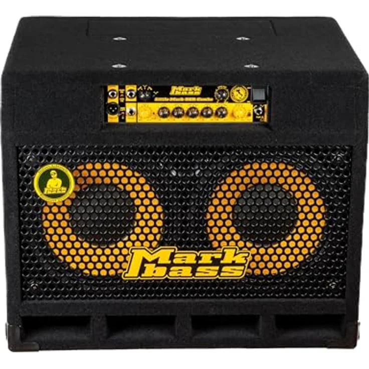 Markbass CMD 102P V, 500W Bass Combo mit 2x10" Neodym Lautsprechern und Tweeter, ultra leicht und kompakt – Bild 2