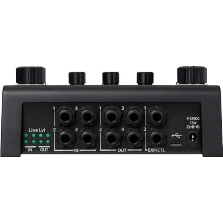 Eventide H90 Harmonizer Dark LTD, Multi-Effektpedal für E-Gitarre mit 70 Effekt-Algorithmen, schwarz – Bild 6