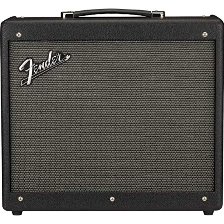 Fender Mustang GTX50, Modelling Combo Verstärker für E-Gitarre mit 50 Watt Leistung, 40 Amp Modellen und 12" Celestion G12P-80 Lautsprecher