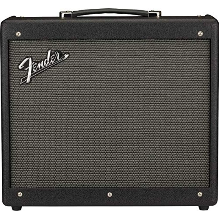 Fender Mustang GTX50, Modelling Combo Verstärker für E-Gitarre mit 50 Watt Leistung, 40 Amp Modellen und 12" Celestion G12P-80 Lautsprecher – Bild 1