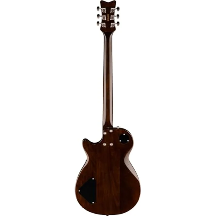 Gretsch EMTC JET Baritone E-Gitarre, Mahagoni Korpus, Ahorn Decke, Imperial Stain, mit 2x PureVolt Twin Six Humbucker – Bild 3