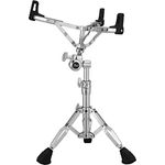 Pearl S-1030 Snare Drum Stand, doppelstrebiger Ständer mit Gyro Lock Tilter und Air Suspension Gummi Füßen, für Snare 10" - 16", Höhe verstellbar von 48 cm bis 66 cm