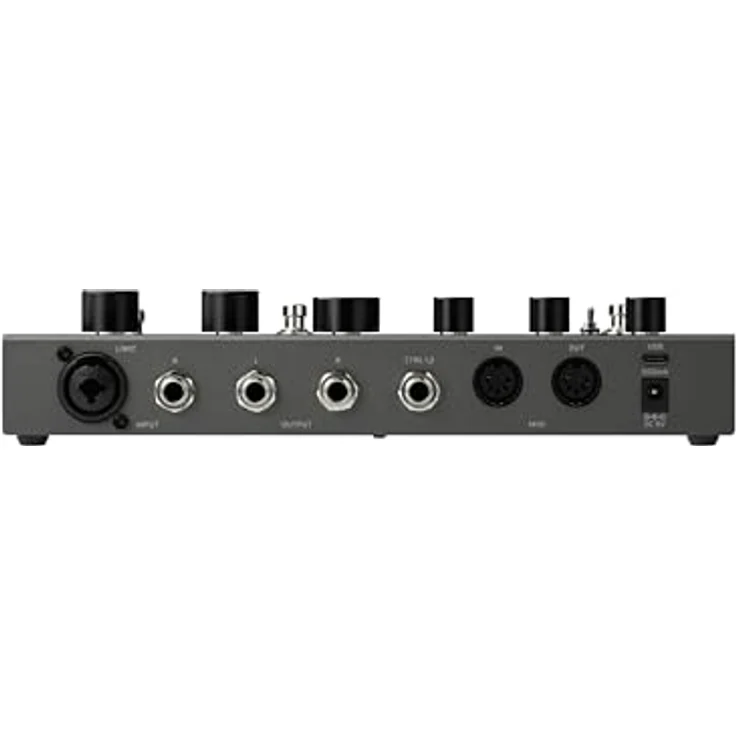 Valeton VLP-400 Multi Sampler Looper, Effektpedal für E-Gitarre & Bass mit 2 Loops, 100 Drum-Patterns und 99 speicherbaren Projekten – Bild 4