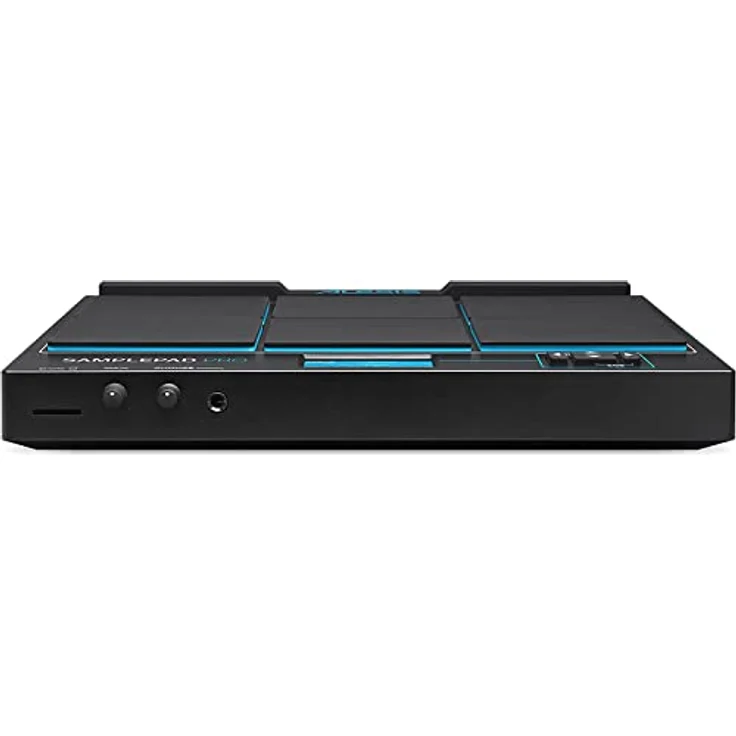 Alesis SamplePad Pro, Percussion- und Sample-Triggering-Instrument mit 8 reaktionsschnellen Pads, LED-Beleuchtung und über 200 integrierten Sounds – Bild 3