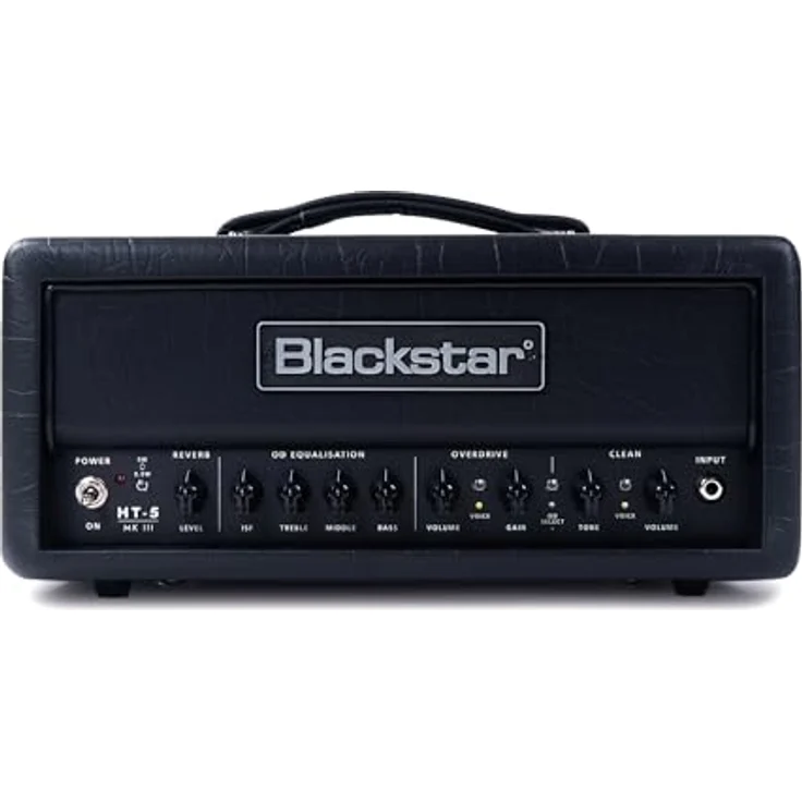 Blackstar HT-5RH MKIII, Röhrentop mit 5 Watt, 2 Kanälen, ECC83 und 12BH7 Röhre, schwarz – Bild 3