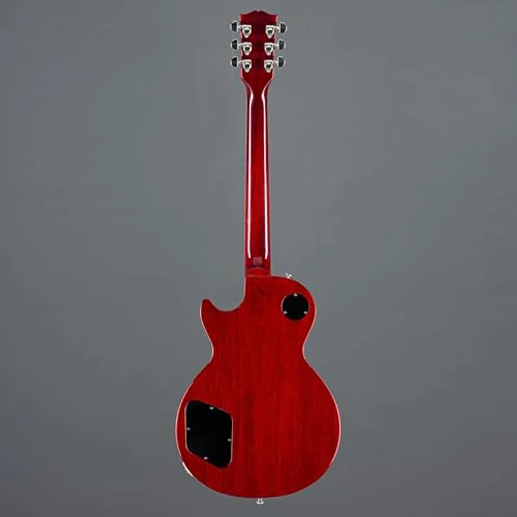 Gibson Les Paul Standard 60s IT, E-Gitarre mit Mahagoni Korpus, AA-geflammter Ahorndecke, Iced Tea Finish, inkl. Koffer – Bild 4