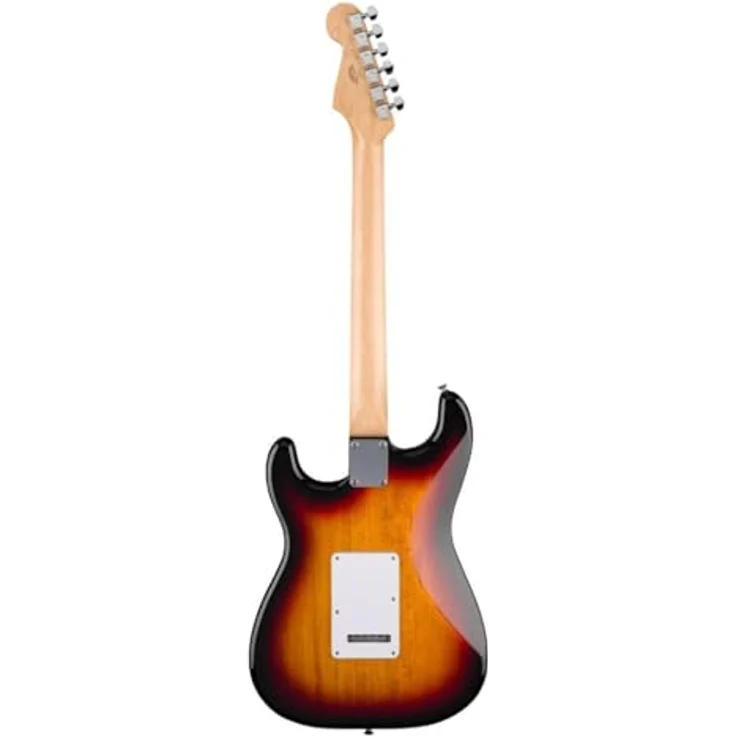 Fender Standard Stratocaster E-Gitarre in 3-Color Sunburst – Bild 2