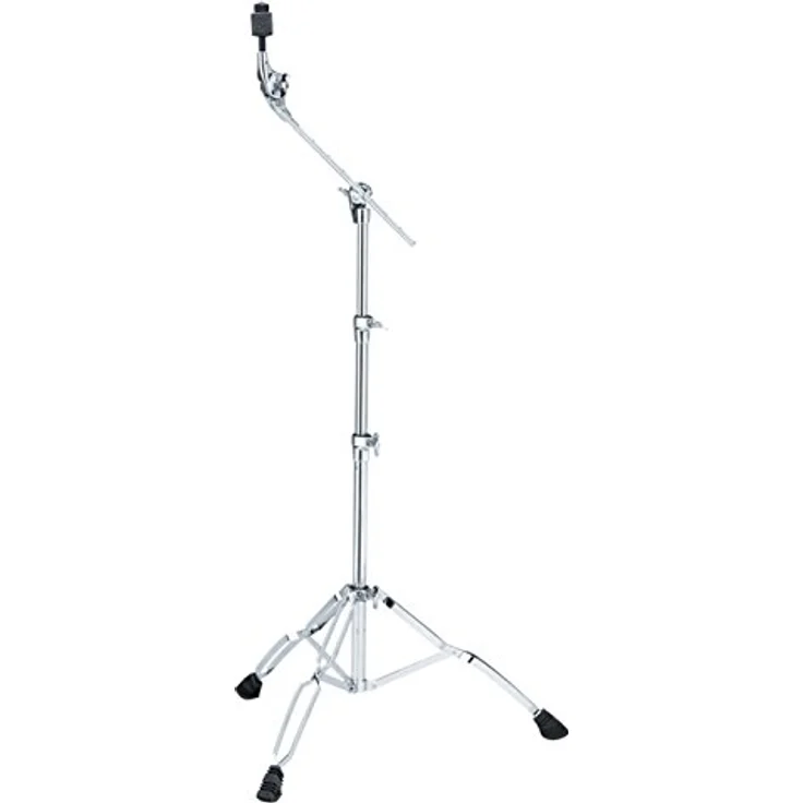 Tama HC63BW Cymbal Boom Stand, Galgenbeckenständer mit Quick Set Tilter und versenkbarem Galgenarm, doppelstrebig, Arm Länge 400 mm – Bild 1