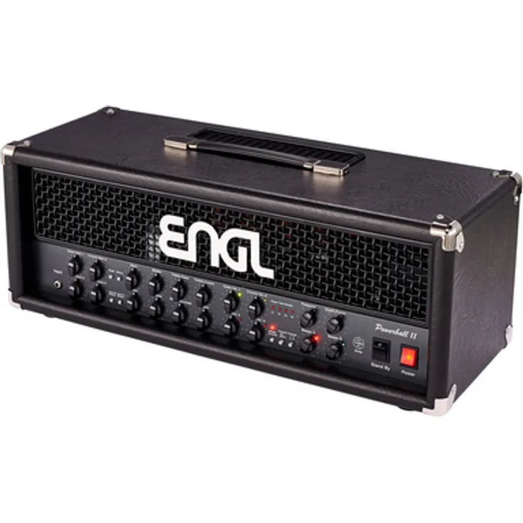 Engl Powerball II E645/2, Vollröhren Gitarren Topteil mit 4 Kanälen, 100 Watt, regelbarem Noisegate und elektronischer Überwachung