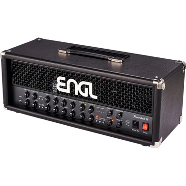 Engl Powerball II E645/2, Vollröhren Gitarren Topteil mit 4 Kanälen, 100 Watt, regelbarem Noisegate und elektronischer Überwachung