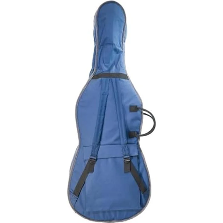 Stentor SR1102 Cello Student I 1/10, Einsteigermodell mit massiver Fichtendecke und Ahornkorpus, inkl. Tasche und Bogen – Bild 5