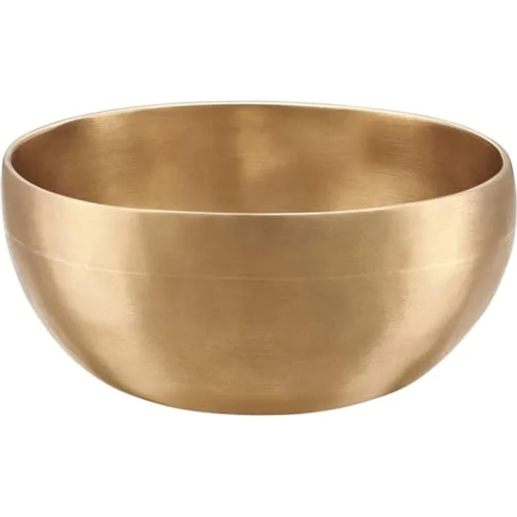 Sonic Energy Klangschale Universal Series SB-U-400, 400 g, handgefertigt für Meditation & Klangheilung, inkl. Hülle & Filzring, Durchmesser 12 cm
