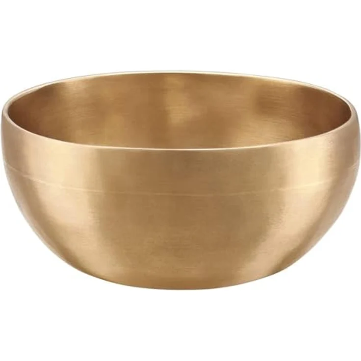 Sonic Energy Klangschale Universal Series SB-U-400, 400 g, handgefertigt für Meditation & Klangheilung, inkl. Hülle & Filzring, Durchmesser 12 cm – Bild 1
