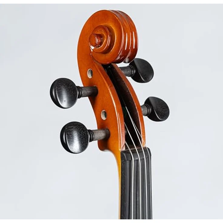Yamaha V3-SKA 4/4 Violinset, Violine nach Guarneri del Gesu, Fichtendecke, Ahornkörper, inkl. Hartschalenkoffer und Bogen – Bild 7