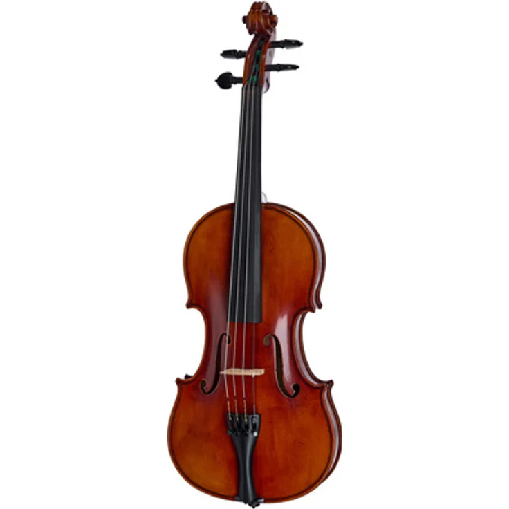 Gewa Maestro 51 Guarneri Violine 4/4, massiv mit geflammtem Ahorn und Dunkelrotbrauner Handlackierung