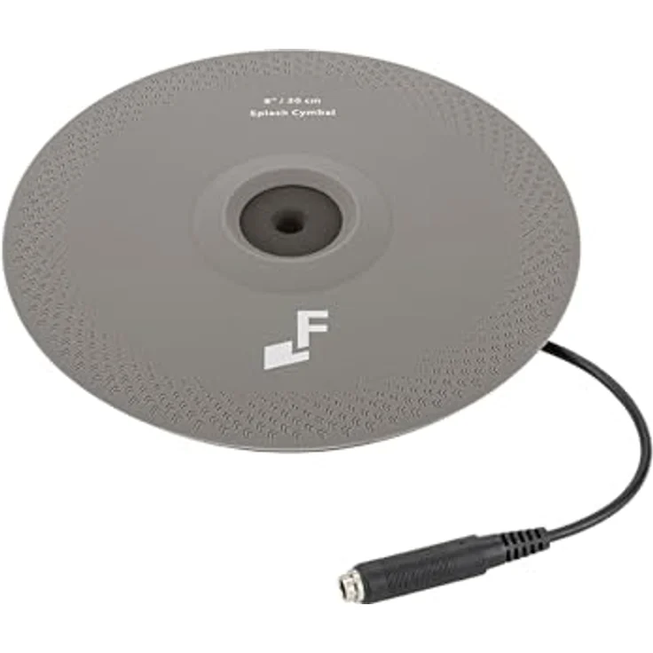 Efnote EFD-C08 08" Splash Cymbal Pad, Zwei-Zonen mit Abstoppfunktion und 360° Bespielbarkeit – Bild 1