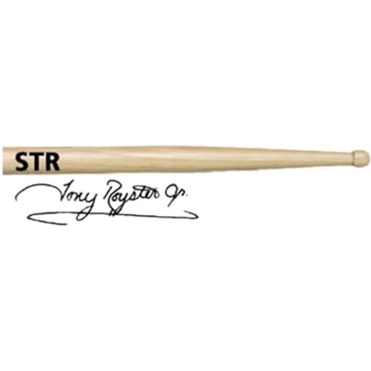 Vic Firth STR Tony Royster Jr. Signature Drumsticks, 410mm lang, 13,9mm Durchmesser, für Jazz, Rock, Latin und Funk – Bild 1