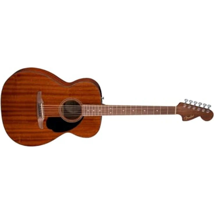 Fender FSR CA STD Monterey BPG NAT, Westerngitarre, Natural Sapele, Auditorium-Form, Sapele-Decke, Walnuss-Griffbrett, 20 Vintage Bünde – Bild 1