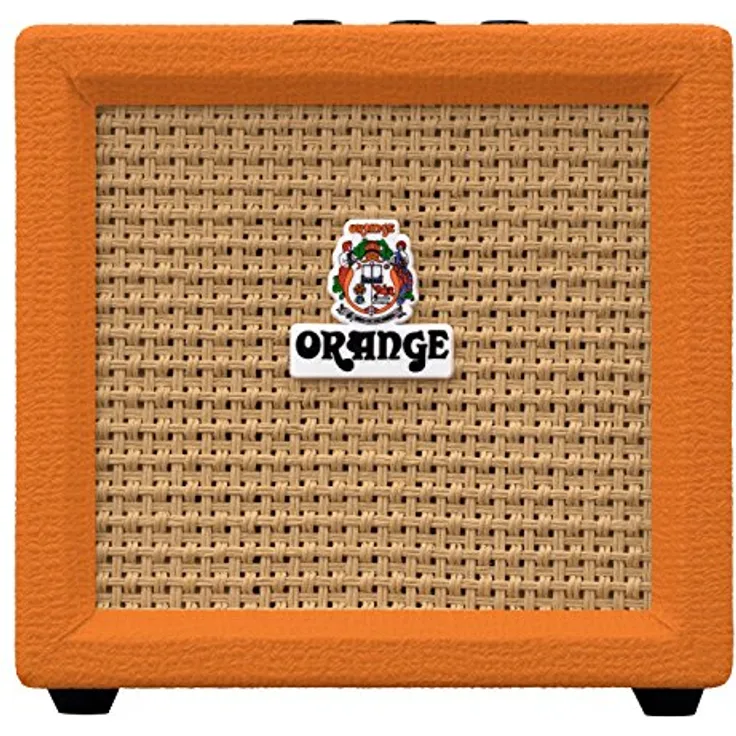 Orange Crush Mini, Mini-Gitarren Combo mit 3 Watt RMS, 4" Lautsprecher, orange