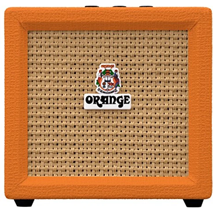 Orange Crush Mini, Mini-Gitarren Combo mit 3 Watt RMS, 4" Lautsprecher, orange – Bild 1