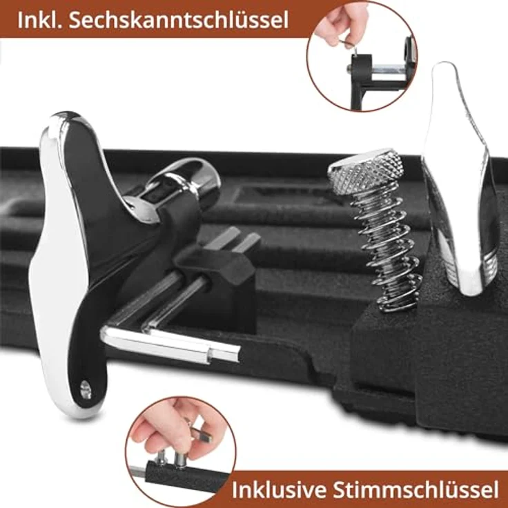 XDrum Fußmaschine Pro Doppel, 2 Pedale mit Doppelkettenzug, 4 Side Beater, zusätzliche Beateraufnahme links, ideal für 2 Bass Drums – Bild 4