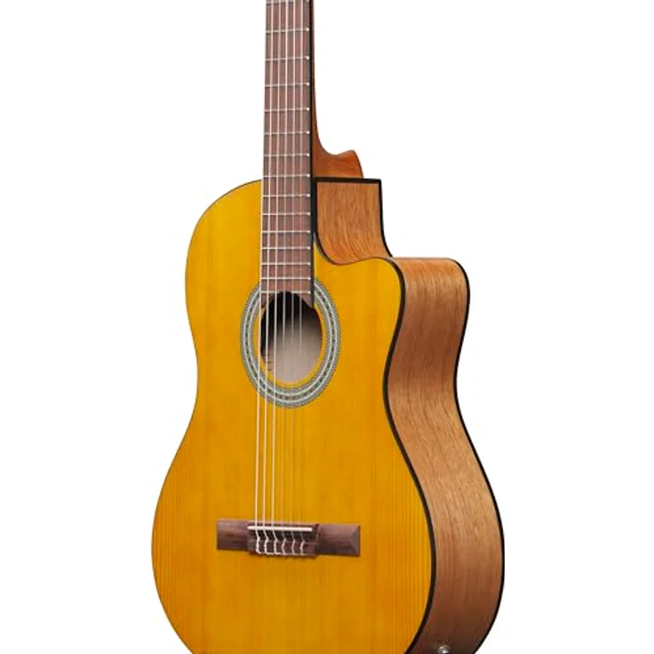 Ibanez GA3ECE-OAM, Konzertgitarre mit Cutaway, Fichtendecke und Ibanez AEQ-2T Preamp, Amber offen porig – Bild 6