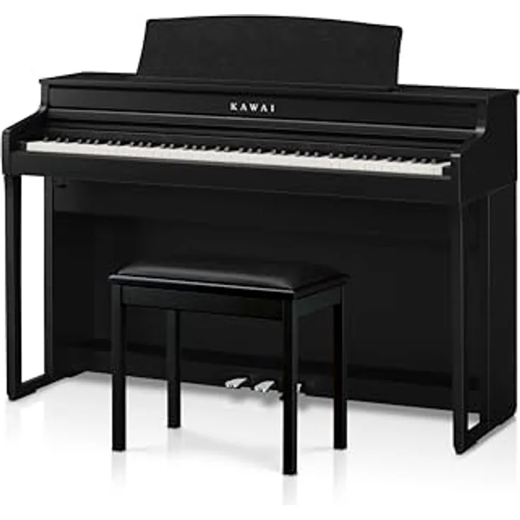 Kawai CA-401 W, Digitalpiano mit 88 gewichteten Tasten, 19 Sounds, 338 Songs, Bluetooth Audio/Midi, Weiß