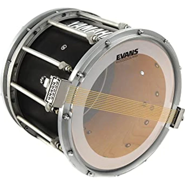 Evans 14" MS3 Polyester Snare Reso, Resofell für Marching Snaredrums mit warmem Klang und langer Haltbarkeit – Bild 2