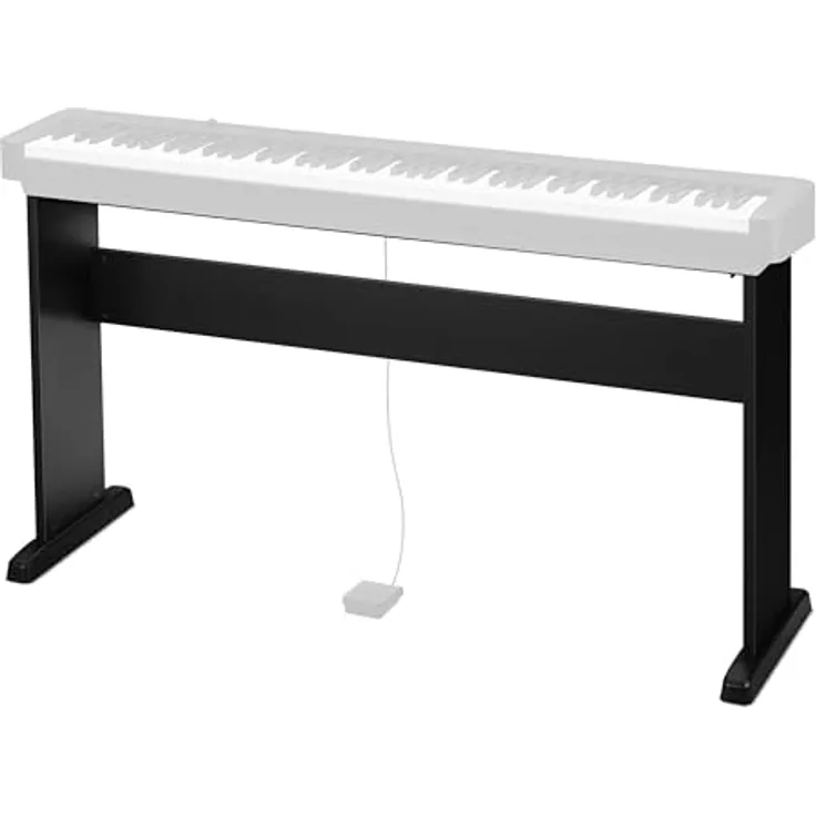Casio CS-46P Stativ für CDP-S110, CDP-S100, CDP-S360, CDP-S350, fest verschraubt, schwarz