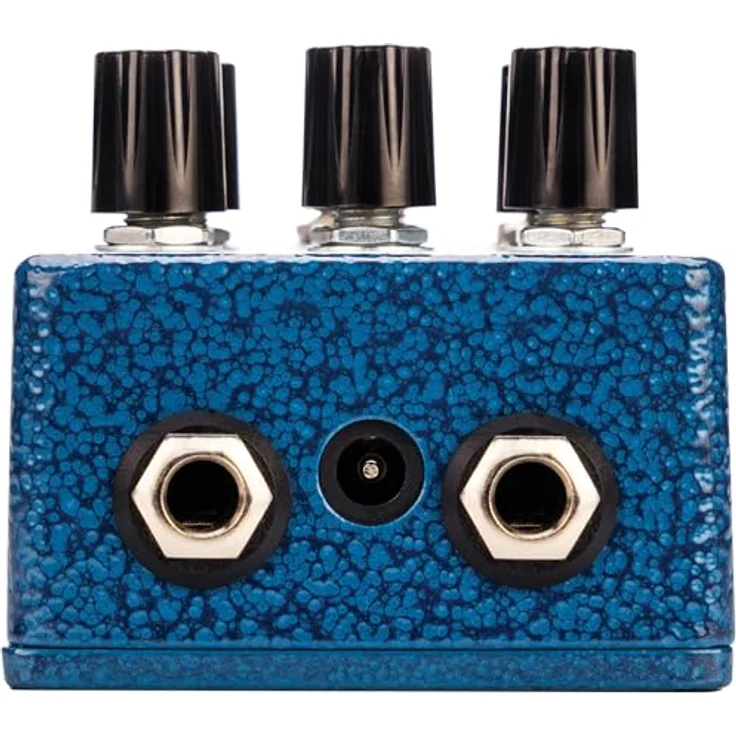 EarthQuaker Devices Zoar Dynamic Audio Distortion, Overdrive/Distortion Effektpedal mit passivem 3-Band-EQ und Relais-Bypass, handgefertigt in USA – Bild 7
