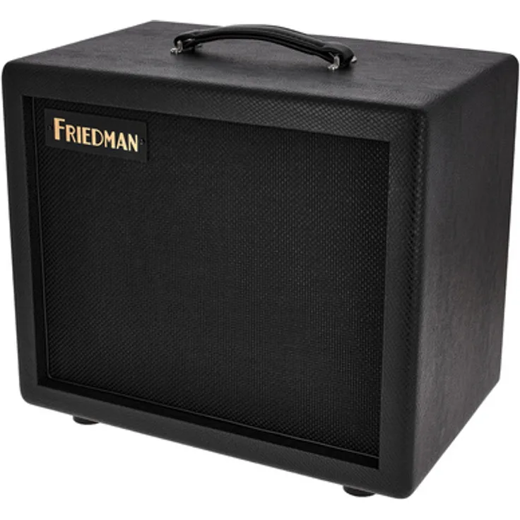 Friedman T-7020 112 Cabinet, E-Gitarren Lautsprecherbox mit 1 x 12" Celestion G12M-65, 65 Watt, 16 Ohm, Black Snake