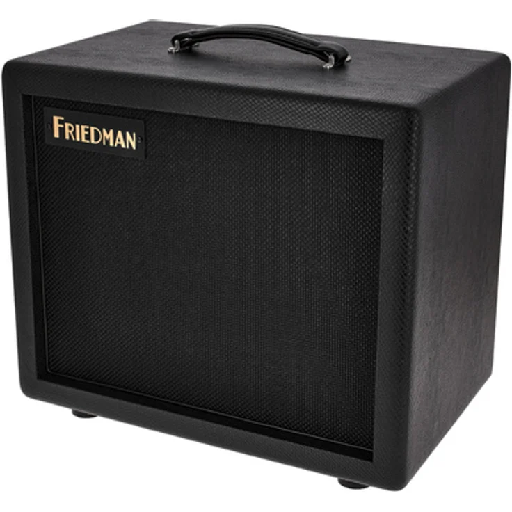 Friedman T-7020 112 Cabinet, E-Gitarren Lautsprecherbox mit 1 x 12" Celestion G12M-65, 65 Watt, 16 Ohm, Black Snake