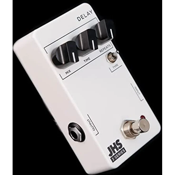 JHS Pedals 3 Series Delay, Delay Effektpedal mit regelbarer Delay Time von 80 ms bis 800 ms, True Bypass, digital- und analog-voiced Modes – Bild 4