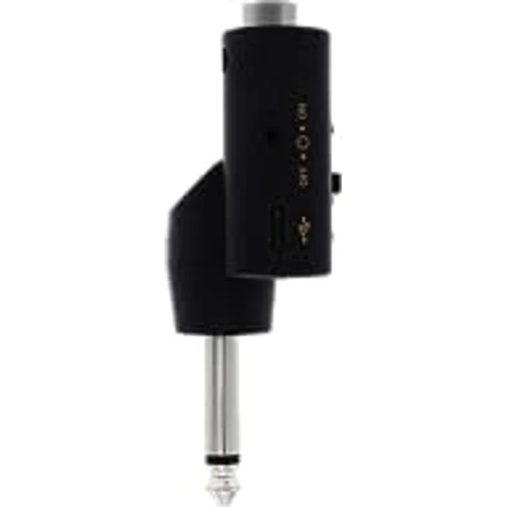 Valeton RushHead Max, Pocket-Kopfhörer Gitarrenverstärker mit integriertem 6,3 mm Klinkenstecker, Effekten wie Chorus und Reverb, wiederaufladbarem Lithium-Akku, schwarz – Bild 6