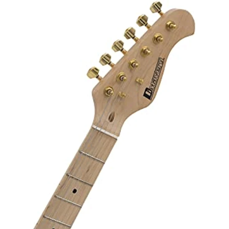 DIMAVERY ST-303 E-Gitarre, natur, hochwertiges Markenprodukt von Steinigke Showtechnic – Bild 3