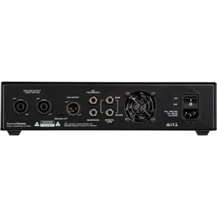 Seymour Duncan PowerStage 700 Bass, Bass Verstärker Topteil mit 700 Watt, 4-Band-EQ und zuschaltbarem Overdrive – Bild 3