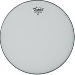 Remo Emperor Rugged White Patch, 14" beschichtetes Schlagzeugfell für warme Töne, langlebig